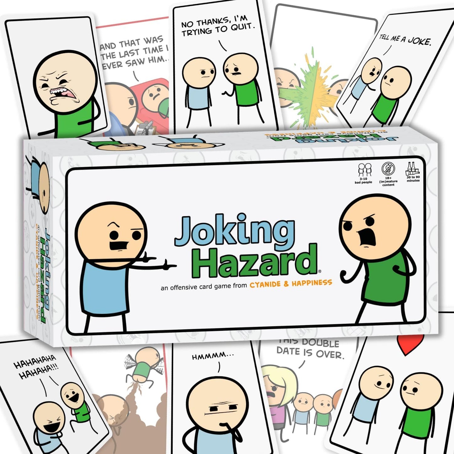 Joking Hazard by Cyanide & Happiness Games