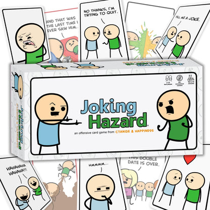 Joking Hazard by Cyanide & Happiness Games