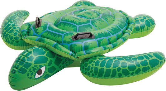 Intex Lil' Sea Turtle Ride-On - Aufblasbarer Reittier - 150 x 127 cm