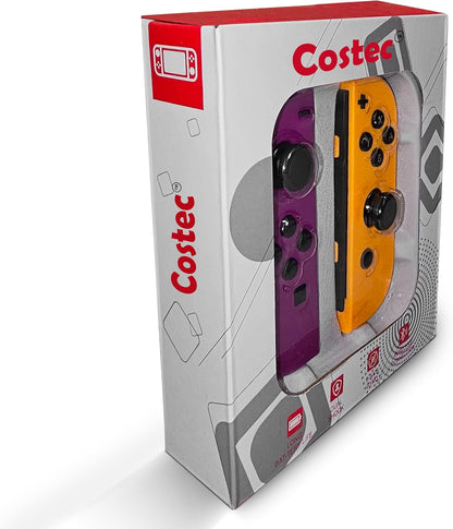 Wireless Controller Compatible with Nintendo Switch, Left & Right Game Controllers with Dual Vibration, Motion Control & Wake-Up Function