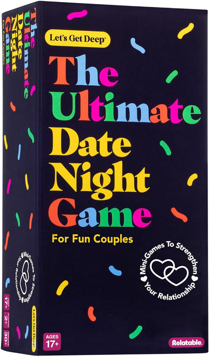 WHAT DO YOU MEME? | The Ultimate Date Night Game - Relationship Card Game by The Creators of Let's Get Deep