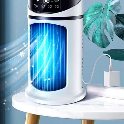 Portable Air Conditioner Desk Cooling Fan Personal Air Cooler for Indoor Outdoor