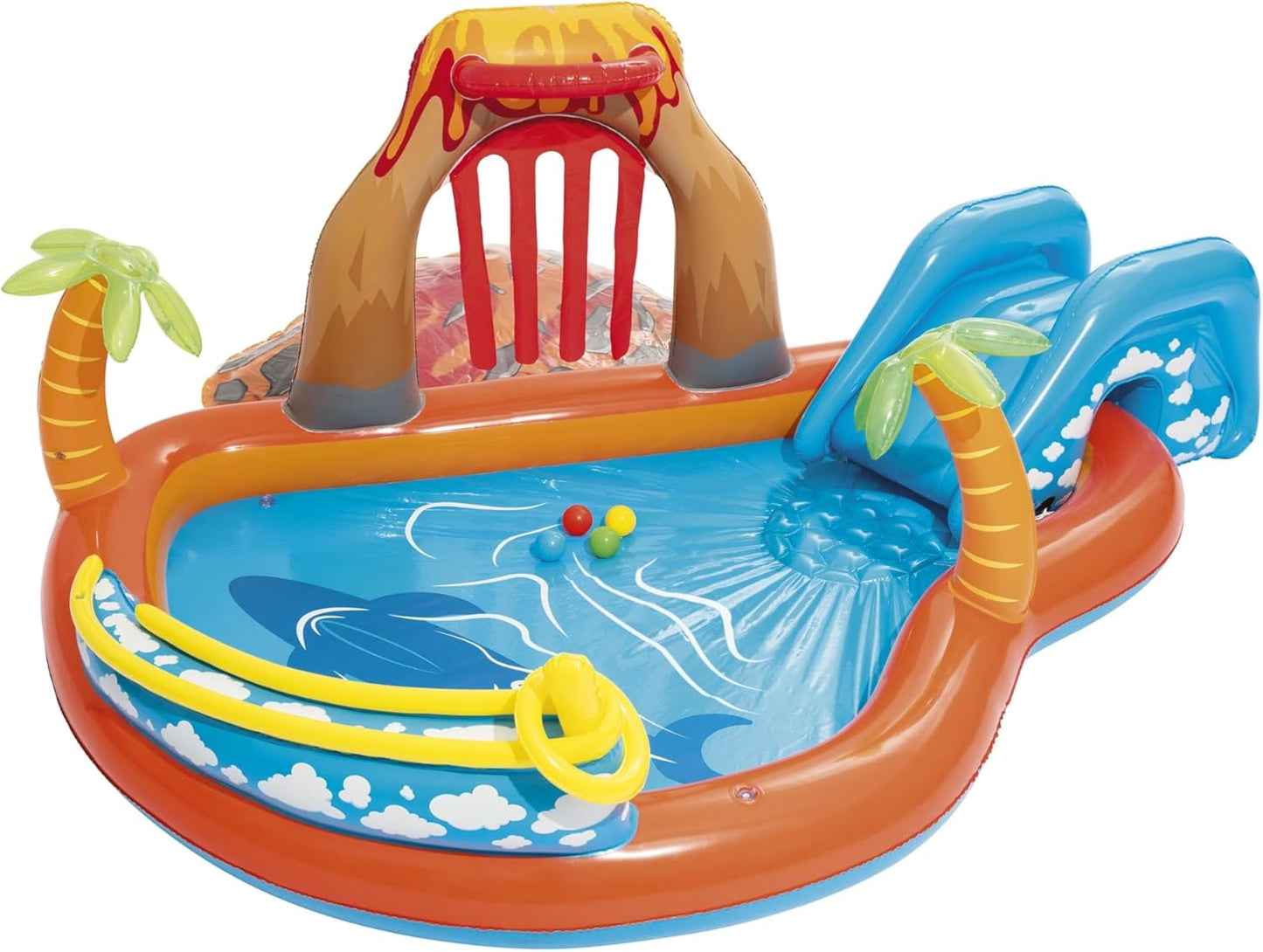 Bestway Lava Lagoon Play Center Lava Lagoon Play Center