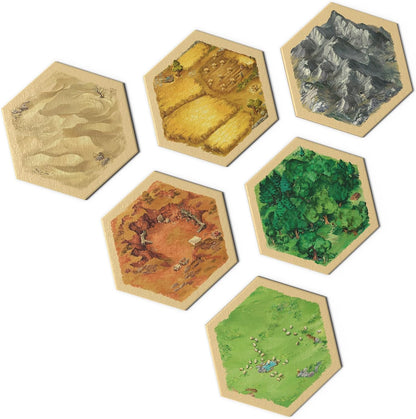 CATAN Board Game (6th Edition) Trade, Build & Settle in The Classic Strategy Game for Family, early-stage & Adults, Ages 10+, 3-4 Players, 60-90 Min Playtime