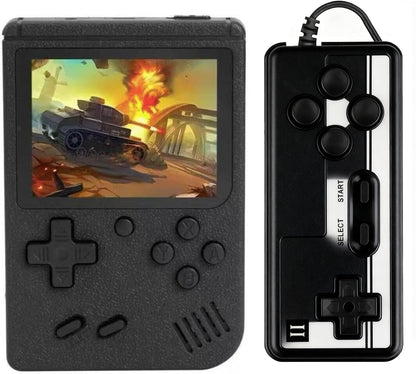 Retro handheld model with 500 Classic FC Games - 2.8 Inch Screen, Blue