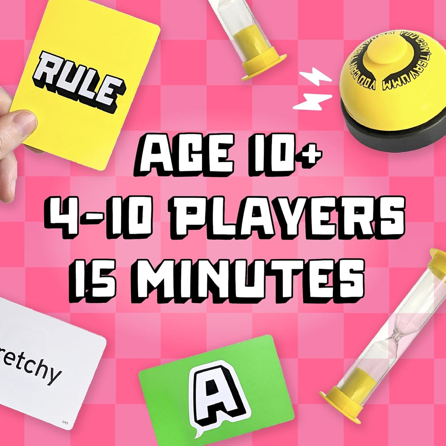 Big Potato Games You Can't Say UMM Party Game