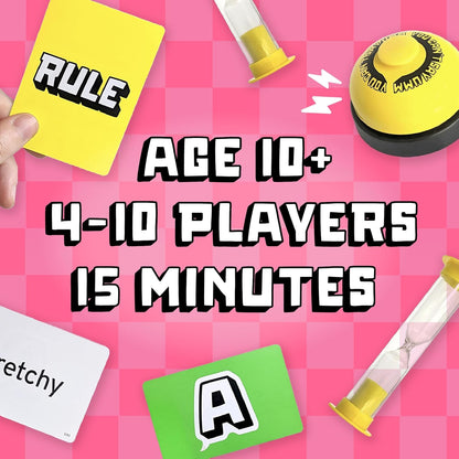 Big Potato Games You Can't Say UMM Party Game