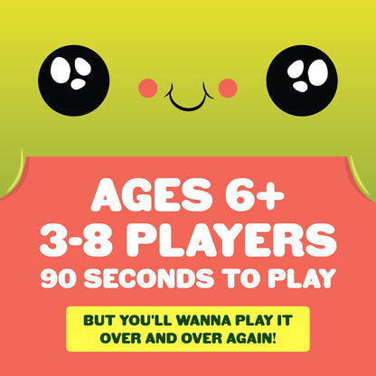 Exploding Kittens Happy Salmon by Exploding Kittens - Card Games for Adults Teens and early-stage - Fun Family Games