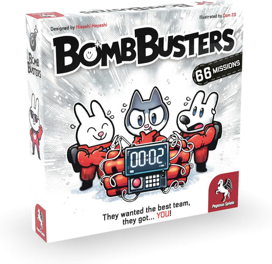 Pegasus Spiele Bomb Busters Board Game: 2-5 Players, Age 12+
