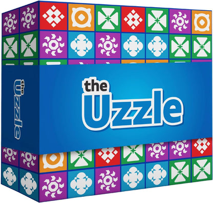 The Uzzle 3.0 Board Game, Family Board Games for early-stageren & Adults, Block Puzzle Games for Ages 4+