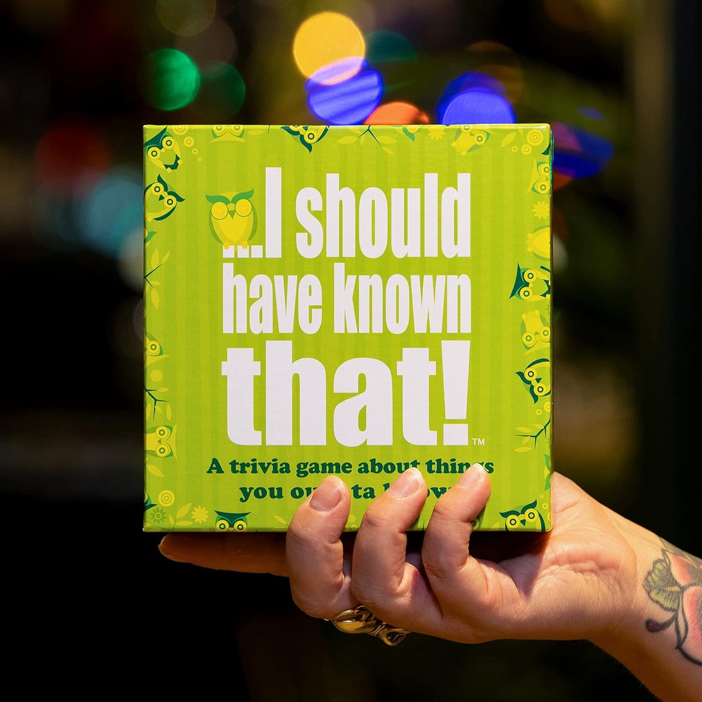 Hygge Games 21026 ...I Should Have Known That! Trivia Game, Green