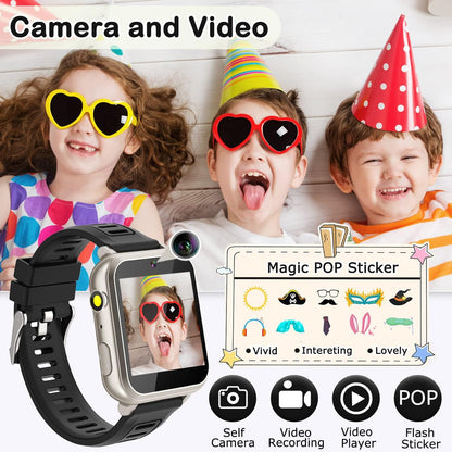 Kids Smart Watch Boys Girls Watch Toddler Watch Birthday Gifts for 6-10 Years Old Boys Toys for 3-8 Year Old Boys