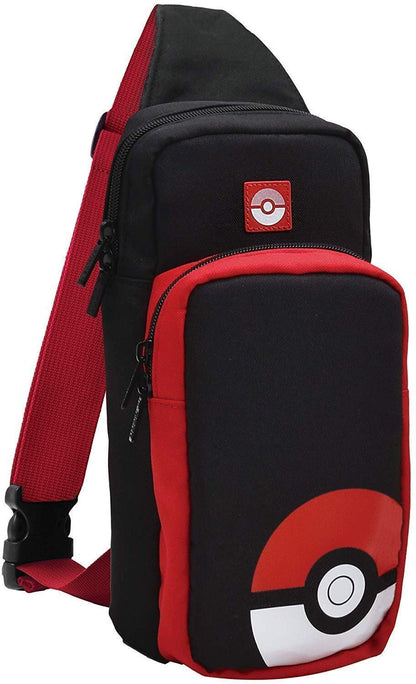 Nintendo Switch Adventure Pack (Pikachu Edition) Travel Bag by HORI - Officially Licensed by Nintendo & Pokemon