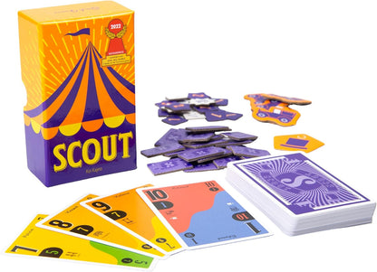 Oink Games Scout Card Game