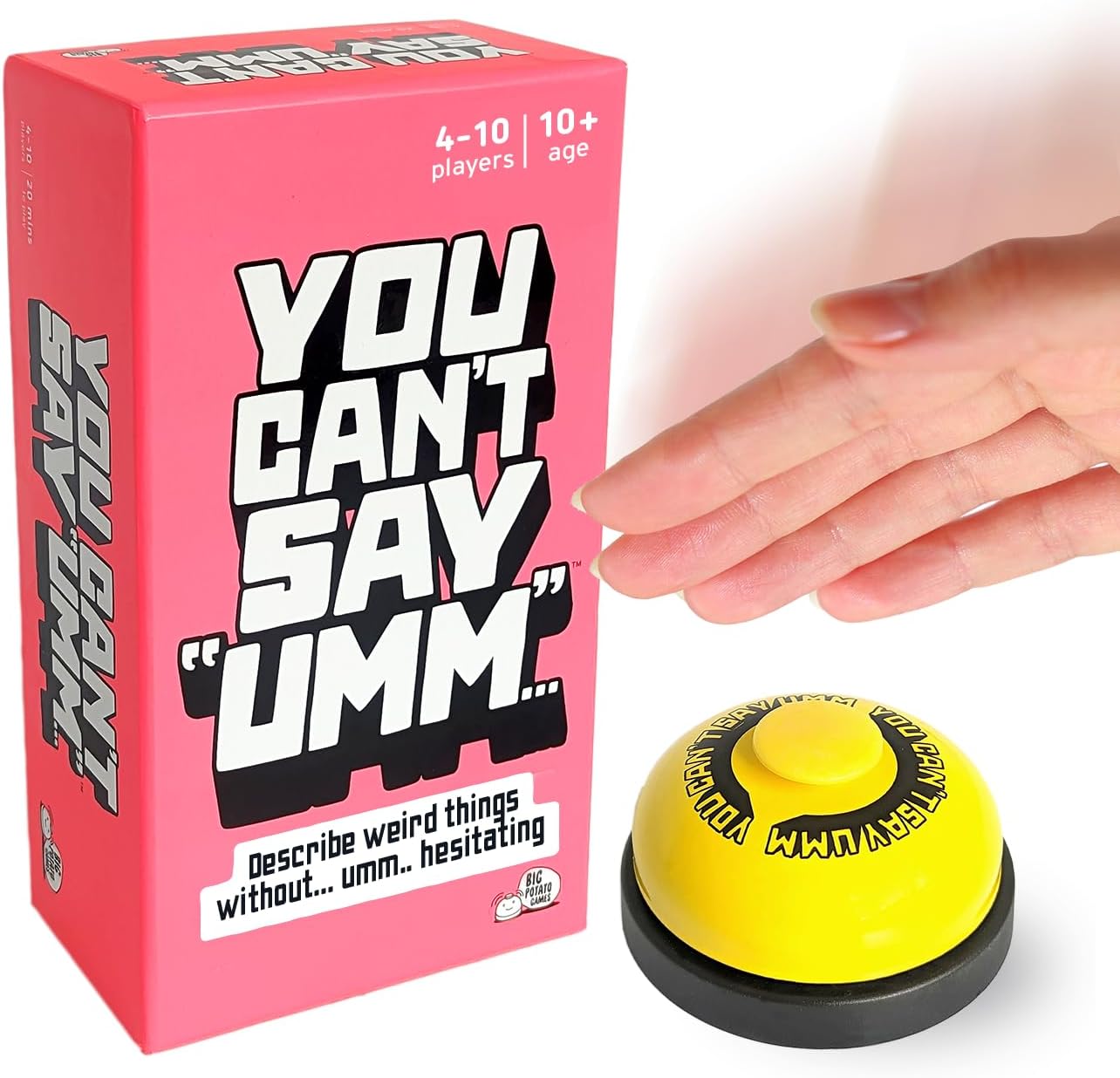 Big Potato Games You Can't Say UMM Party Game