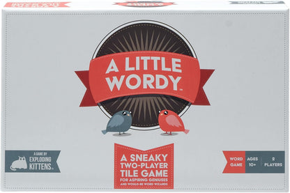 Exploding Kittens A Little Wordy - Family-Friendly Party Games - Card Games for Adults, Teens and early-stage, Multicoloured (Word-CORE-1)