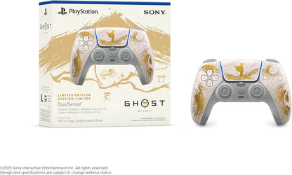 DualSense Wireless Controller – Ghost of Yōtei Gold Limited Edition