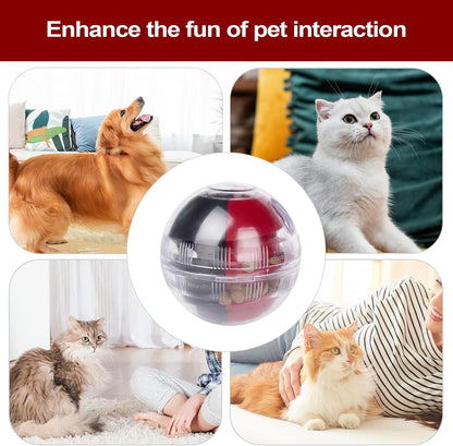 Treat Dispensing Dog Toys - Interactive Feeding Toy,Puppy Treat Ball | for Dog Puppy Large Medium Small Breeds Indoor Boredom Enrichment Calming