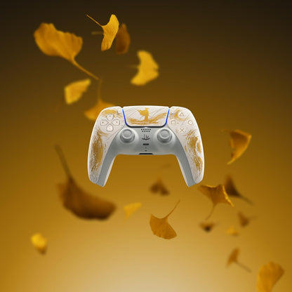 DualSense Wireless Controller – Ghost of Yōtei Gold Limited Edition
