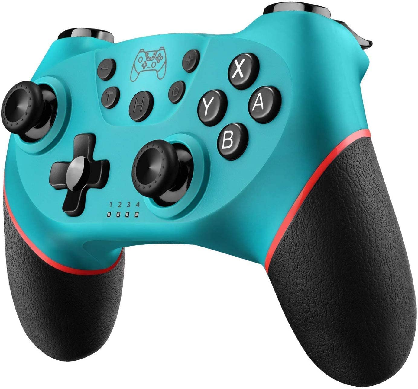 Upgraded Wireless Controller for Switch/Lite/OLED/Switch 2 Pro Controller for Switch Remote Joystick Gamepad Supports Wake up, Gyro Axis, Turbo, Dual Vibration and Screenshot Function