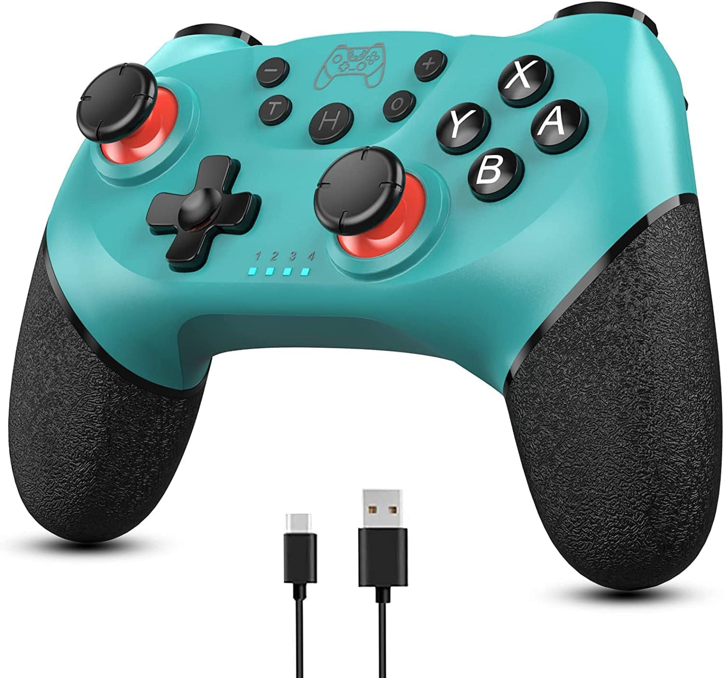 Switch Controller for Nintendo, Wireless Pro Controller for Nintendo Switch/Switch Lite, Switch Remote Controller Gamepad Joystick, Turbo and Dual Vibration (Black)