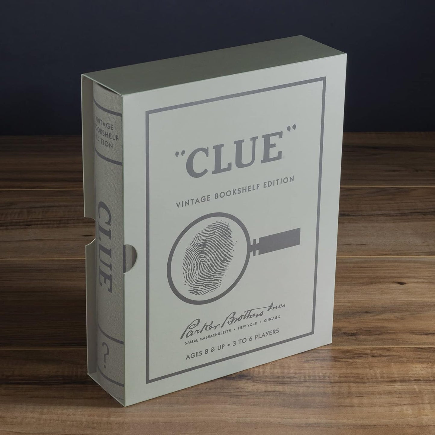 Clue Vintage Bookshelf Edition Board Game