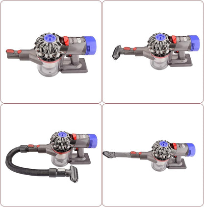 ARyee Replacement Parts - Replacement Attachments Tools Kit for Dyson V7 V8 V10 DC24 DC33 DC35 DC44 DC58 DC59 DC62 DC74 Cordless Vacuum Accessories (A Set of 5)