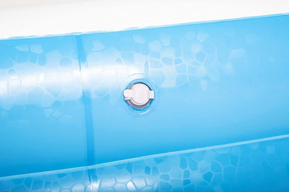BESTWAY Rectangular Water Pool, 262 x 175 x 51 cm, Blue, BW54006-20