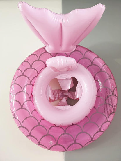 Baby Swim Float, Toddler Floaties for Infants and Kids Ages 1-5, Swimming Pool Ring Tubes for Summer Outdoor Water Bath Toys