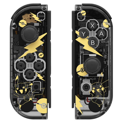 Wireless Game Controllers for Switch, Left and Right Replacement Controllers, Motion Control, Dual Vibration, Wake-Up Function, Ergonomic Grip