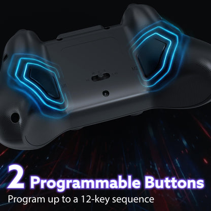Wireless Bluetooth Game Controller for Switch 2, Switch and Switch Lite, Replacement Gamepad with Precision Joystick, Responsive Controls, Ergonomic Design