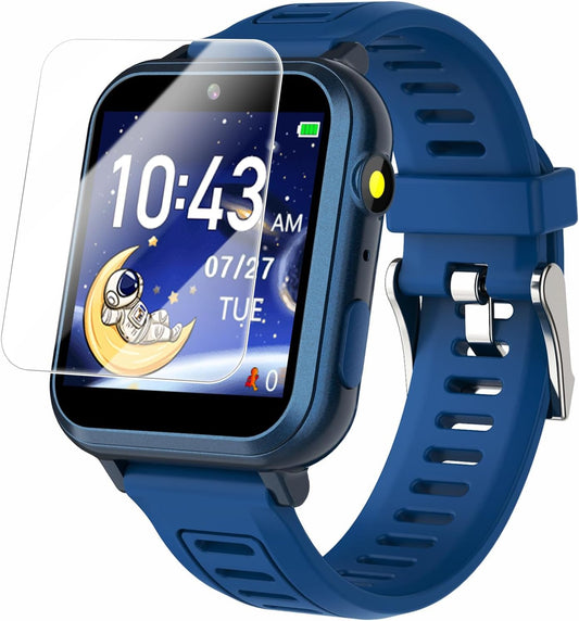 Kids Smart Watch Boys Girls Watch Toddler Watch Birthday Gifts for 6-10 Years Old Boys Toys for 3-8 Year Old Boys