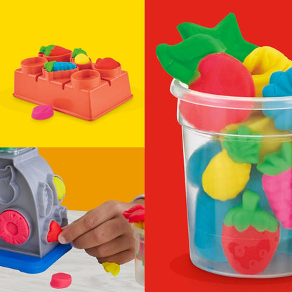 Play-Doh Swirlin' Smoothies Toy Blender Playset, Play Kitchen Appliances, Kids Arts and Crafts Toys for Ages 3+, Pretend Play Toy for Unisex
