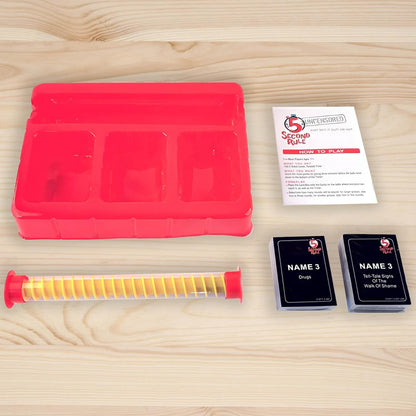 5 Second Rule Game for Adults - Fun Party Board Game with Trivia Cards, Ideal for Family Game Night with Teens and Adults