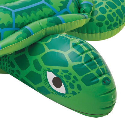 Intex Lil' Sea Turtle Ride-On - Aufblasbarer Reittier - 150 x 127 cm