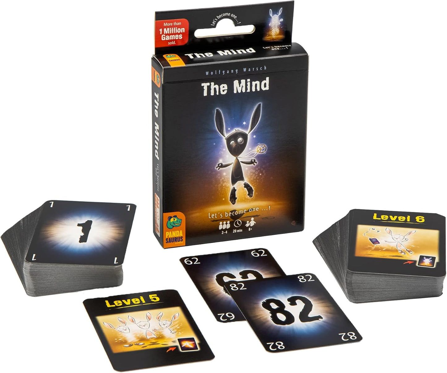 Steve Jackson Games PAN201809 Current Edition The Mind Board Game