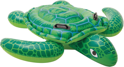 Intex Lil' Sea Turtle Ride-On - Aufblasbarer Reittier - 150 x 127 cm