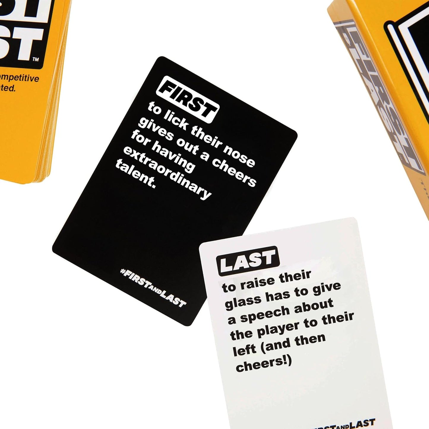 What Do You Meme? First and Last Card Game(Party Game)