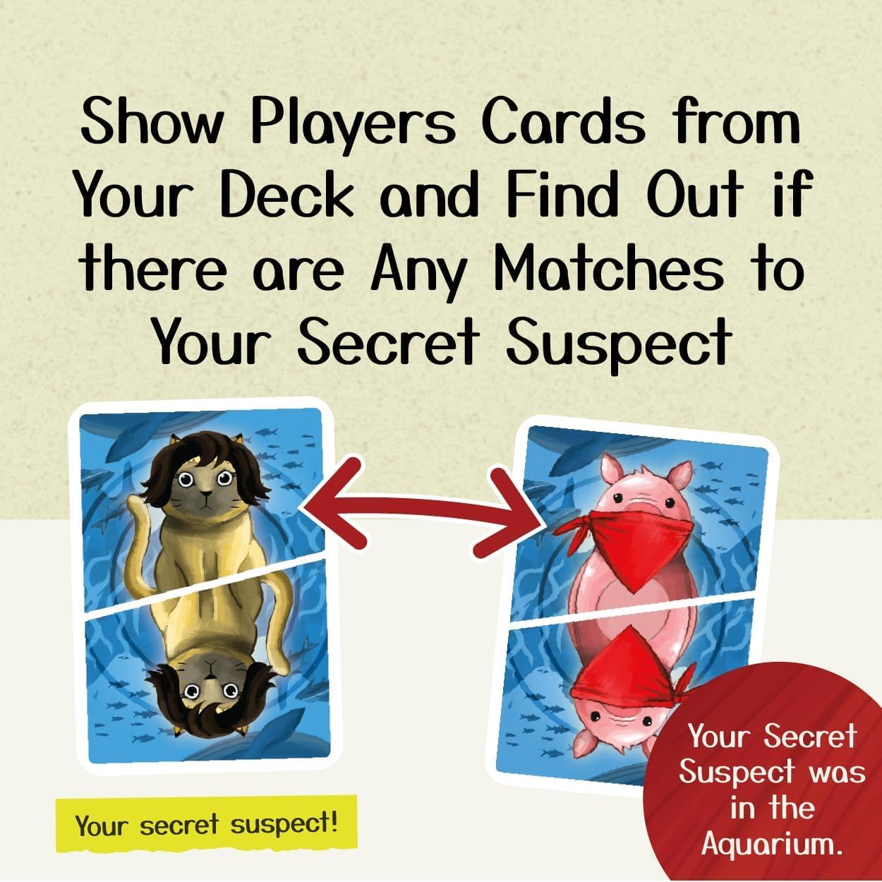 Gamewright - Deduckto - A Quackling Deduction Game - Card Game