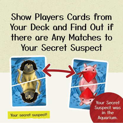 Gamewright - Deduckto - A Quackling Deduction Game - Card Game