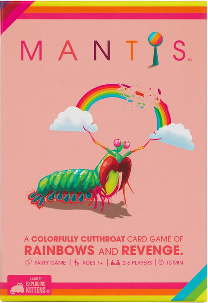 Exploding Kittens Mantis (by Exploding Kittens), Multicolor, MNTS-CORE-5