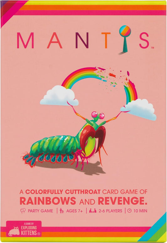 Exploding Kittens Mantis (by Exploding Kittens), Multicolor, MNTS-CORE-5