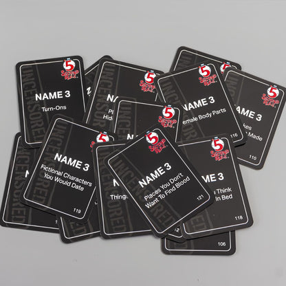 5 Second Rule Game for Adults - Fun Party Board Game with Trivia Cards, Ideal for Family Game Night with Teens and Adults