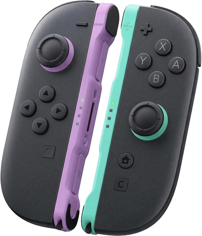 Wireless Controller Compatible with Nintendo Switch, Left & Right Game Controllers with Dual Vibration, Motion Control & Wake-Up Function