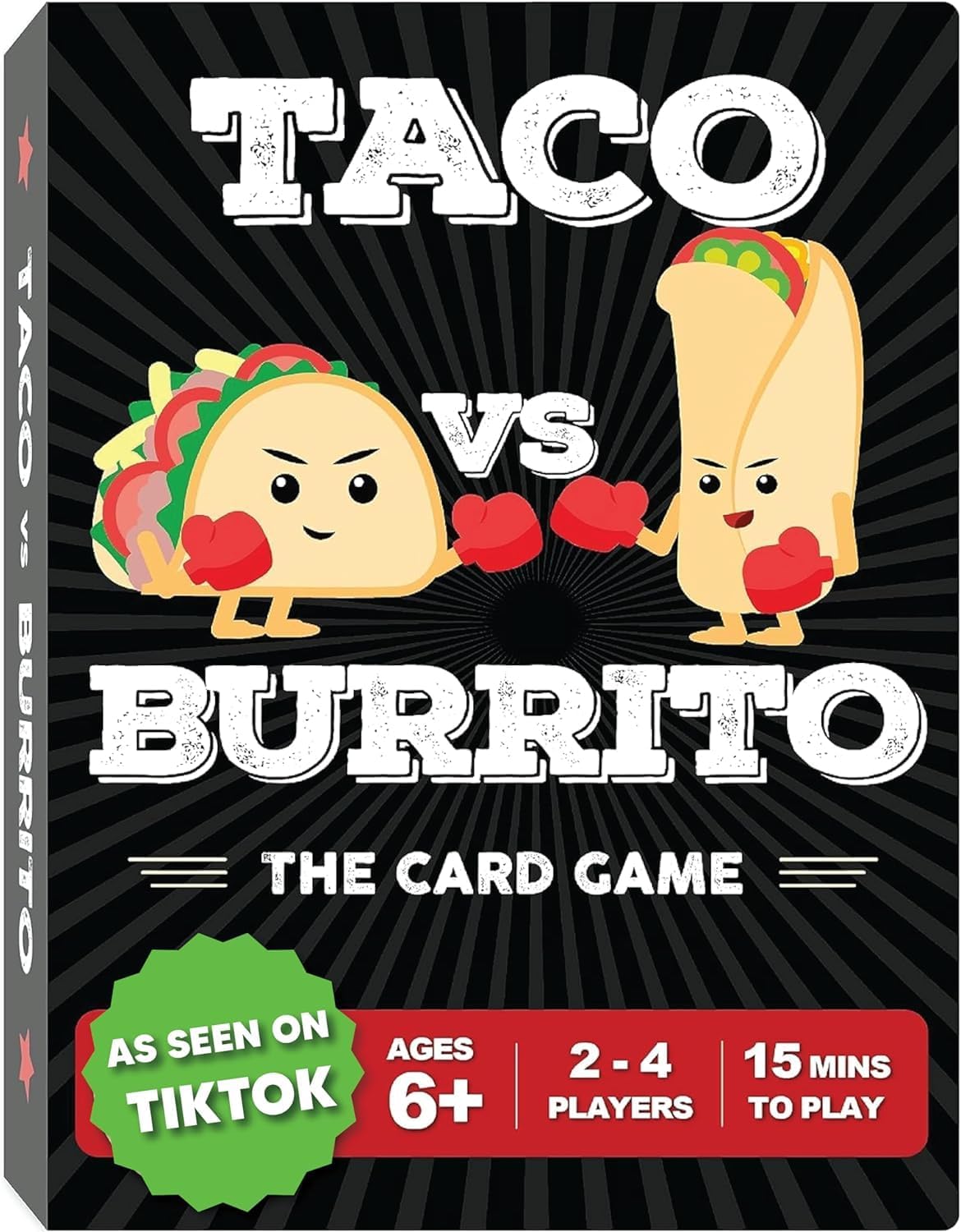 Taco vs Burrito - The Wildly Popular and Surprisingly Strategic Card Game Created by a 7 Year Old