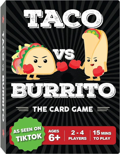 Taco vs Burrito - The Wildly Popular and Surprisingly Strategic Card Game Created by a 7 Year Old