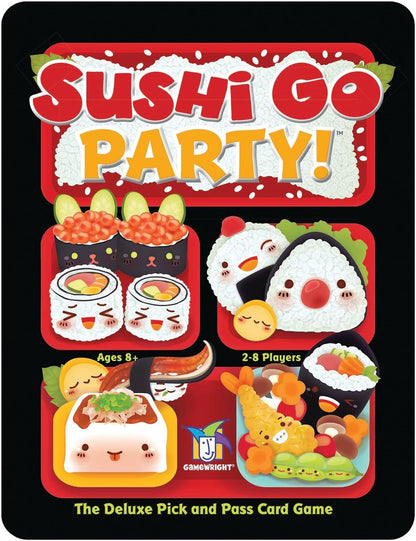 Gamewright Sushi Go Party Board Game