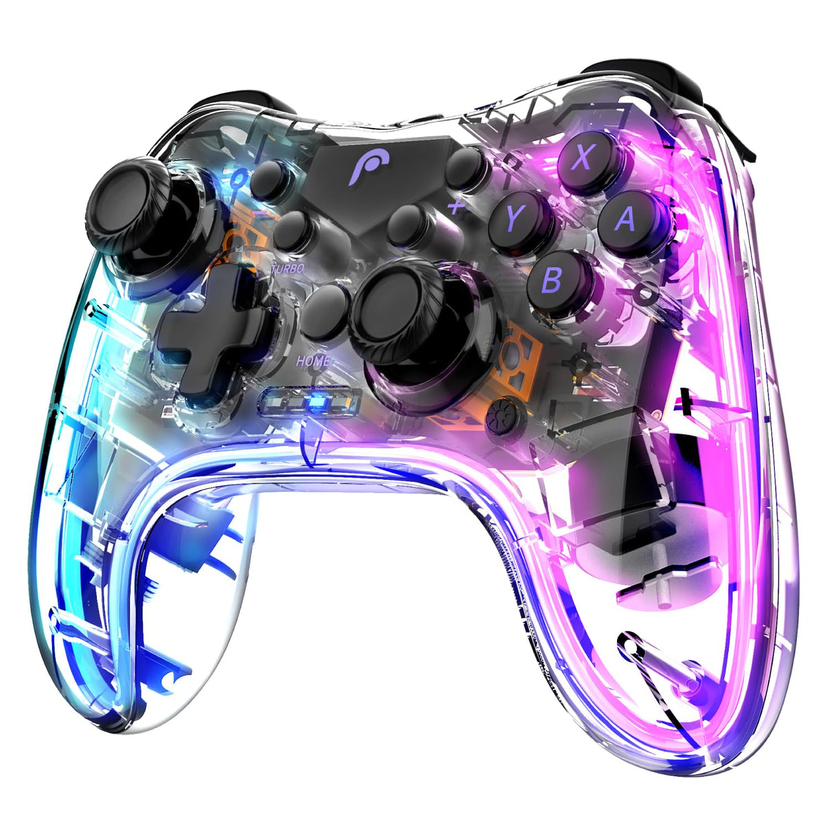 Wireless Bluetooth Game Controller for Switch 2, Switch and Switch Lite, Replacement Gamepad with Precision Joystick, Responsive Controls, Ergonomic Design