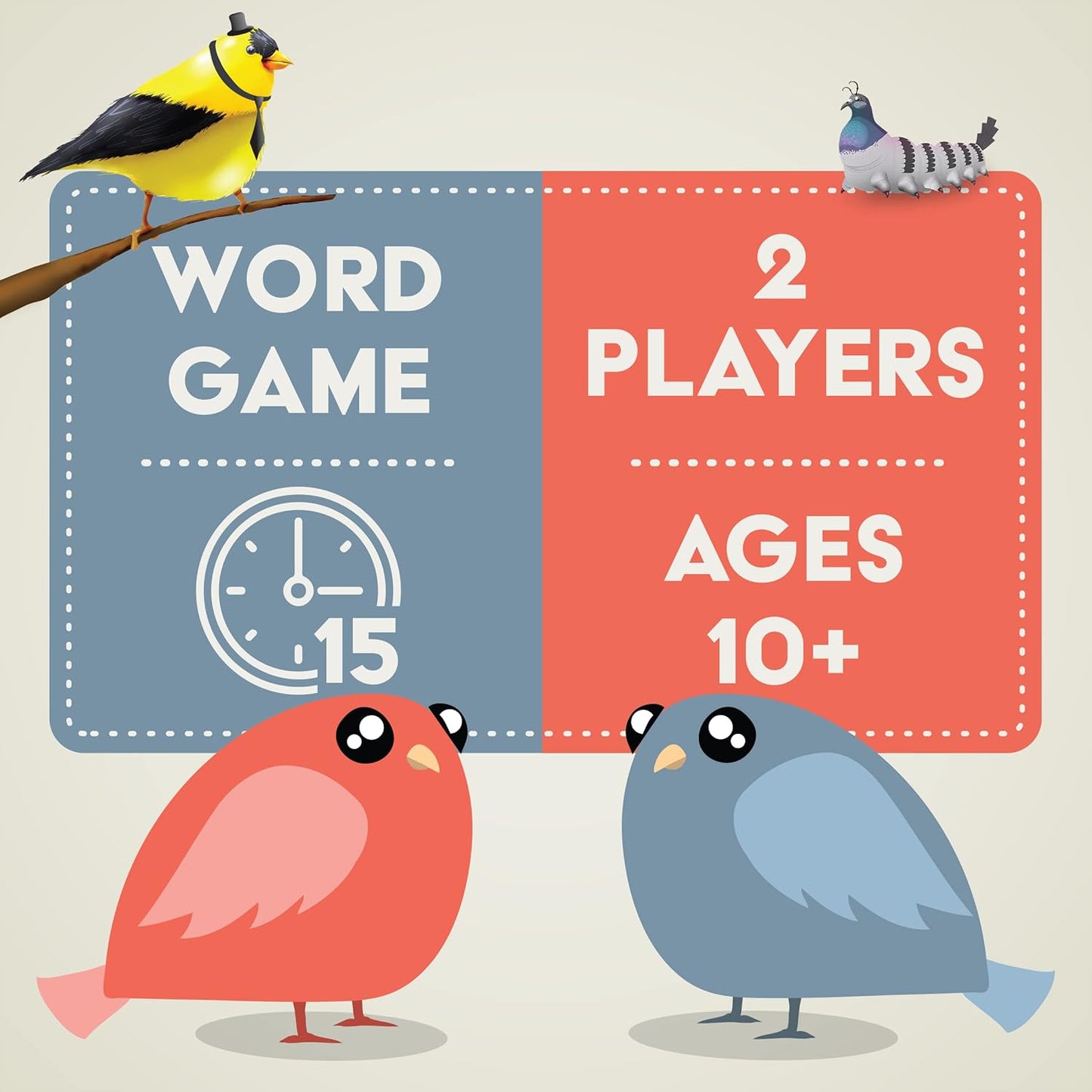 Exploding Kittens A Little Wordy - Family-Friendly Party Games - Card Games for Adults, Teens and early-stage, Multicoloured (Word-CORE-1)