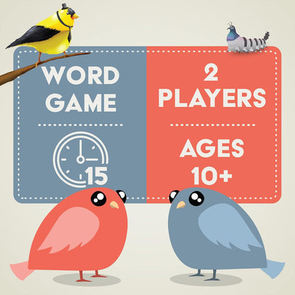 Exploding Kittens A Little Wordy - Family-Friendly Party Games - Card Games for Adults, Teens and early-stage, Multicoloured (Word-CORE-1)